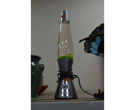 A MATHMOS LAVA LAMP, late 20th Century