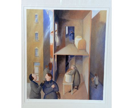 AFTER MARTA CZOK, 'AWAKENINGS', an artists proof print, signed in pencil by the artist, unframed