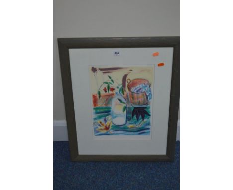 CHLOE CHEESE (BRITISH B1952), 'September Leaves', a limited edition colour print, no 138/195, numbered, titled and signed in 