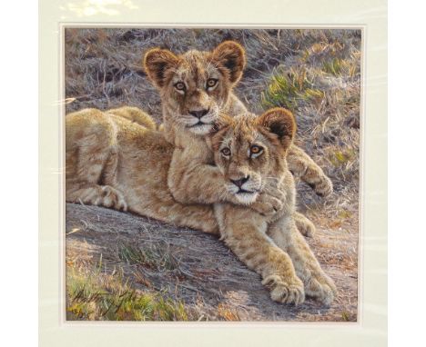 AFTER ANTHONY GIBBS, 'PLAY OF LIGHT', a limited edition print 18/295, signed and numbered, with certificate, unframed, 22cm x