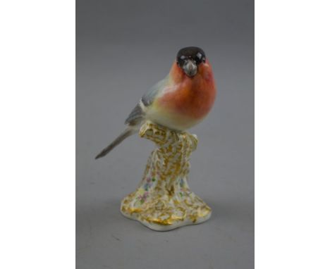 A ROYAL WORCESTER BULLFINCH, No.2662