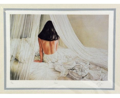 AFTER KAY BOYCE, 'REVEU', a limited edition print 212/450, signed, titled and numbered in pencil, unframed, 50cm x 36cm