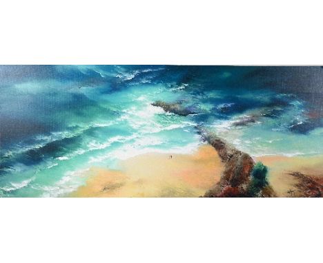 AFTER PHILIP GRAY, 'TIME OF OUR LIFE', a limited edition hand embellished canvas print on board 47/195, with certificate, sig