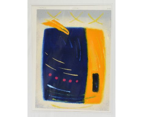 AFTER ROY TONKIN, 'URANIA', a limited edition print 8/175, signed, titled and numbered in pencil, 54cm x 40cm