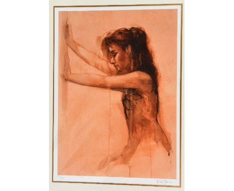 AFTER MARK SPAIN, 'MUSE I', a limited edition print 118/250, signed and numbered in pencil with certificate, 53cm x 38cm