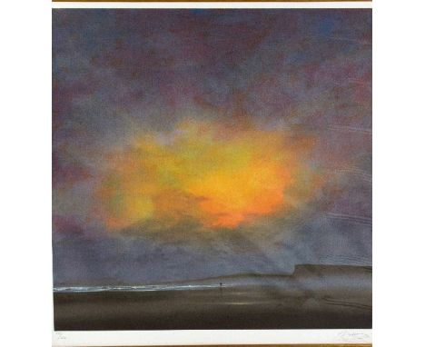 AFTER LAWRENCE COULSON, 'PRECIOUS MOMENTS', a limited edition print 263/295, signed and numbered in pencil, unframed, with ce