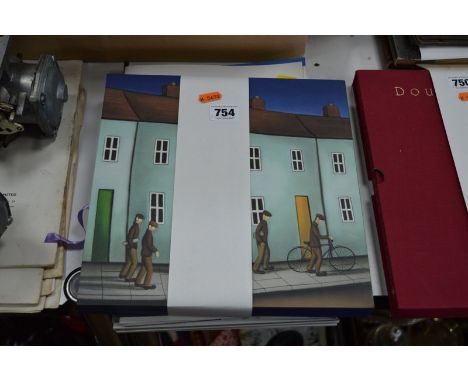 PAUL HORTON, IN MY LIFE, a book, signed limited copy with print, in a slip case, together with a quantity of Paul Horton 'Hea