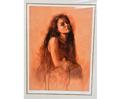 AFTER MARK SPAIN, 'MUSE II', a limited edition print 115/250, signed and numbered in pencil, with certificate, unframed, 53cm