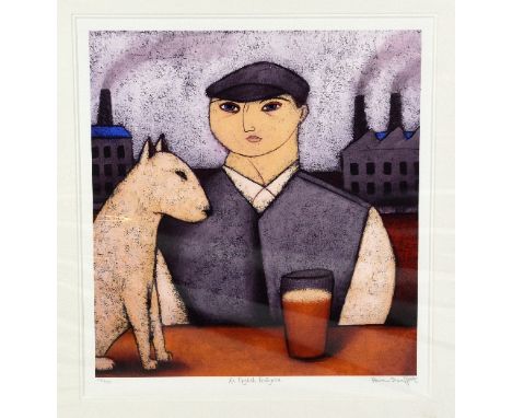 AFTER PAIN PROFFIT, 'AN ENGLISH PEDIGREE', a limited edition print 118/195, signed, titled and numbered in pencil, with certi