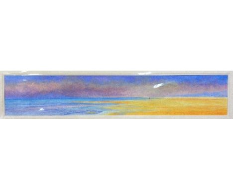 AFTER DUNCAN PALMER, 'GOLDERN SANDS', a limited edition print 64/225, signed and numbered in pencil, with certificate, unfram
