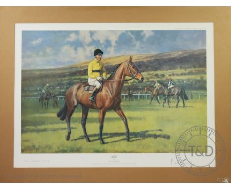 After Neil Cawthorne, Signed limited edition print, His Royal Highness The Prince of Wales, Signed and numbered 160/500, 61cm