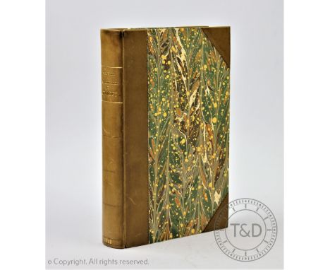 BAKEWELL (R), AN INTRODUCTION TO GEOLOGY, 3rd ed, with engraved folding frontis plate and six other folding plates and maps -