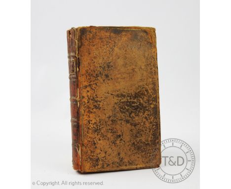 MORGNA (J), trans, A COMPLEAT HISTORY OF THE PRACTICAL SATES OF BARBARY, viz Algiers, Tripoli, Tunis, Morocco, 1st edition, w