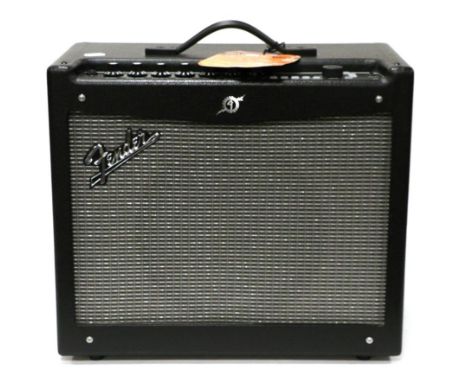 Fender Mustang III V2 Guitar Amplifier no.CGPB14002135, with outputs for Line Out, Foot switch and FX loop