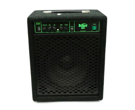 Trace Elliot Boxer 65 Bass Amplifier Made in Great Britain, single 12'' speaker