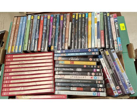 A collection of DVD's of classical music performances, including box sets of Richard Wagner Der Ring Des Nibelungen, Martha A