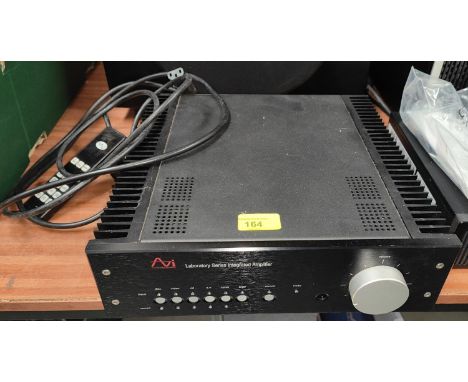 An AVI International Laboratory Series Integrated Amplifier, Serial M21 MI&nbsp; 
