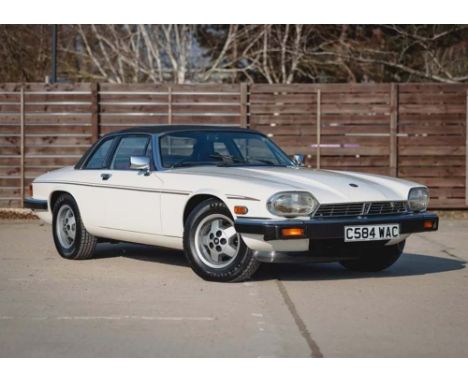 1985 Jaguar XJ-SC (3.6 litre) Transmission: automaticMileage:26743The Jaguar's XJS was launched in 1975, its twenty one year 