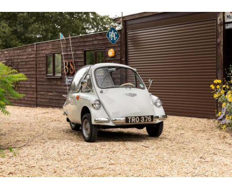 1963 Heinkel Trojan Transmission: automaticMileage:28534The cars were built in Croydon UK by Trojan to the design of the Hein