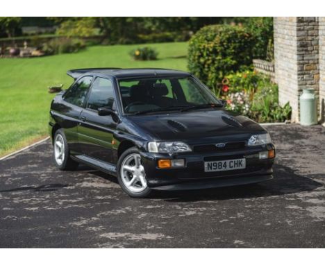 1995 Ford Escort RS Cosworth Transmission: manualMileage:21752The Ford Escort RS Cosworth was released in 1992 just as the Si