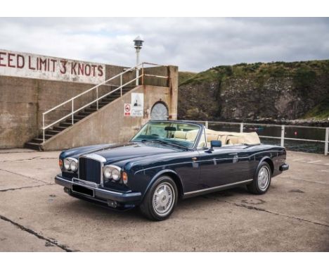 1989 Bentley Continental Transmission: automaticMileage:62790A key factor in Rolls-Royce's marketing strategy for the 1980s w