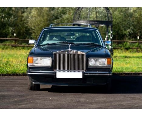 1992 Rolls-Royce Silver Spur II Limousine Transmission: automaticMileage:130895Before David Plastow left his senior position 