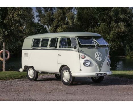 1967 Volkswagen Kombi T2 Transmission: manualMileage:The 1967 Volkswagen Kombi T2, an iconic member of the Volkswagen Type 2 