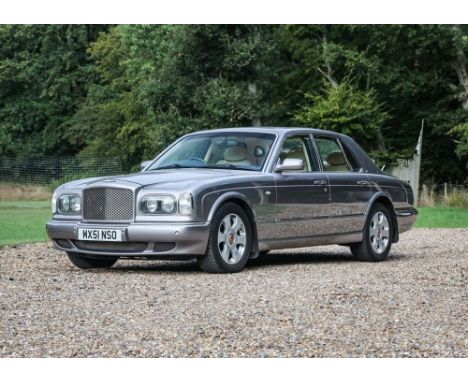 2001 Bentley Arnage Red Label Transmission: automaticMileage:54700In 1998 the Bentley Arnage was launched, replacing the lege