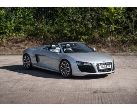 2010 Audi R8 Spyder Quattro V10 Transmission: manualMileage:46200In 2006, Audi offered a new concept; a well-engineered, rela