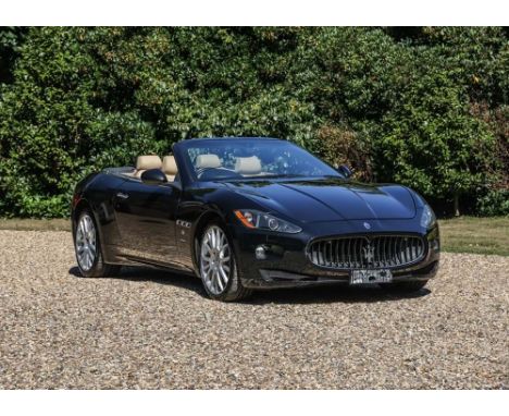 2012 Maserati GranCabrio Transmission: automaticMileage:51000The Maserati GranTurismo, and its convertible cousin the GranCab