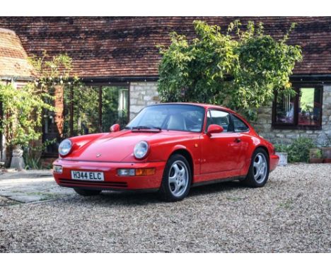 1990 Porsche 911 / 964 Carrera Transmission: manualMileage:224831Known internally as the 964, Porsche's new generation 911 de