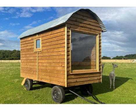 2023 Shepherds Hut  Transmission: manualMileage:This has been fastidiously built by the vendor's craftsman and all on a solid