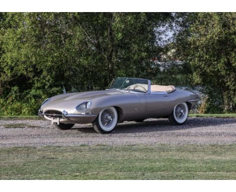 1961 Jaguar E-Type Series I Roadster (3.8 litre) Transmission: manualMileage:17Launched at the 1961 Geneva Motor Show, the Ja