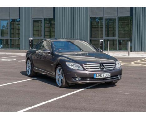 2007 Mercedes-Benz CL600 Transmission: automaticMileage:36783The 2007 Mercedes-Benz CL600 represents the pinnacle of luxury a