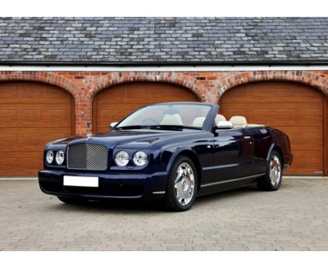 2006 Bentley Azure Transmission: automaticMileage:13435The Bentley Azure was launched in 1995 and based on the platform of th