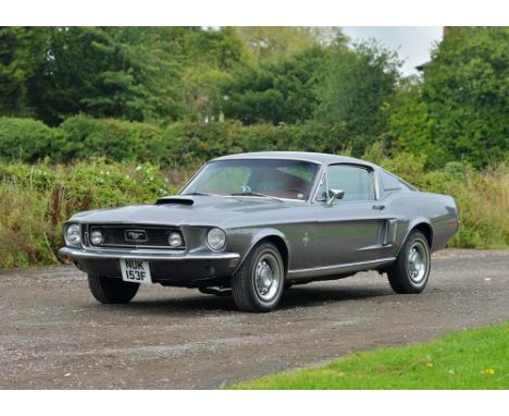 1968 Ford Mustang Fastback  Transmission: automaticMileage:18133The Ford Mustang was the brainchild of Lee Iacocca and was br