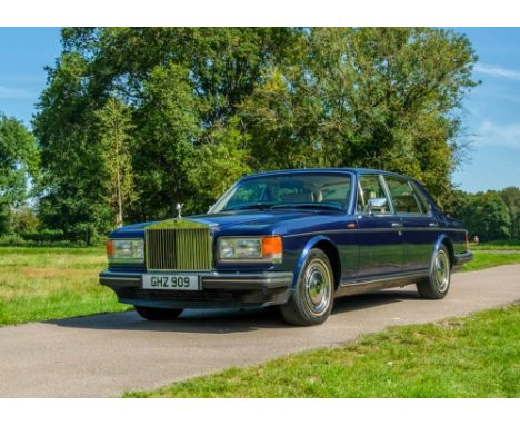 1994 Rolls-Royce Silver Spur III Transmission: automaticMileage:56000The Silver Spirit III and Silver Spur III were introduce