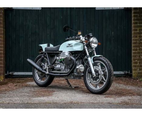 1979 Moto Guzzi V1000 G5 Transmission: Mileage:Moto Guzzi is an Italian motorcycle manufacturer and the oldest European manuf