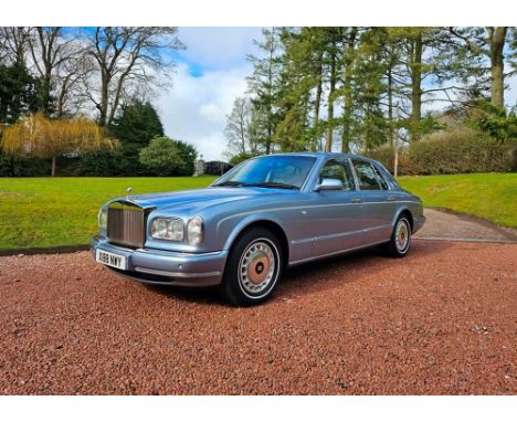 2000 Rolls-Royce Silver Seraph Transmission: automaticMileage:43000Unveiled&nbsp;in March 1998, the Silver Seraph replaced th