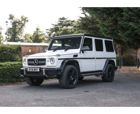 2018 Mercedes-Benz G63 AMG Transmission: automaticMileage:57732The 2018 Mercedes-AMG G63, part of the iconic G-Wagen line-up,