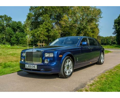 2009 Rolls-Royce Phantom VII Extended Wheelbase Transmission: automaticMileage:25322There is little doubt that this represent