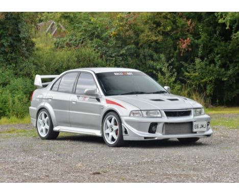 2001 Mitsubishi Lancer Evo VI 'Tommi Makinen' Edition Transmission: manualMileage:83470By mid-1996, Mitsubishi's rallying suc