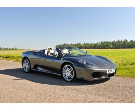 2006 Ferrari F430 Spider Transmission: manualMileage:25347The Ferrari F430 was produced by Ferrari from 2004 to 2009. A succe