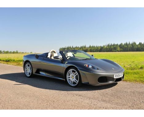 2006 Ferrari F430 Spider Transmission: manualMileage:25347The Ferrari F430 was produced by Ferrari from 2004 to 2009. A succe