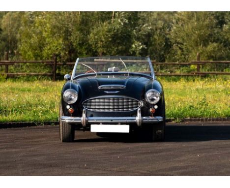 1958 Austin Healey 100 / 6 Transmission: manualMileage:The 1958 Austin Healey 100/6 is an iconic British sports car that epit