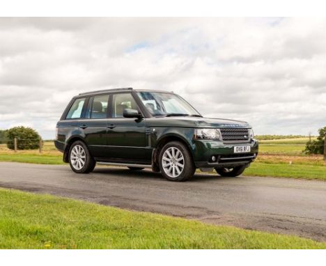 2011 Range Rover Vogue SE Believed To Be Ex-Royal Fleet Transmission: automaticMileage:123654There can be few cars that are a