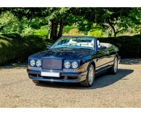 2003 Bentley Azure Performance Final Series  Transmission: automaticMileage:15400The Bentley Azure was launched in 1995 and w