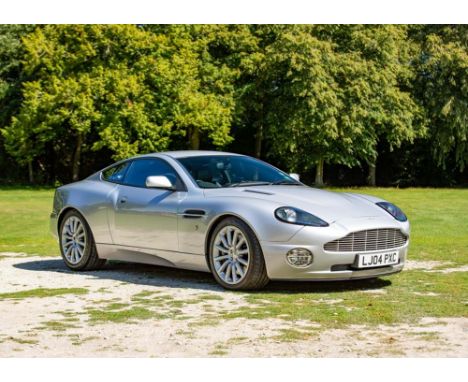 2004 Aston Martin Vanquish to S-Specification Transmission: automaticMileage:19700The Vanquish is widely accepted as being on