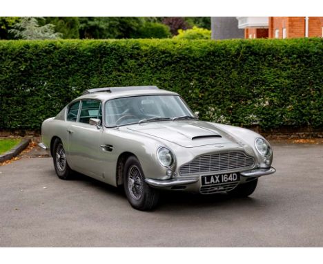 1966 Aston Martin DB6 Vantage Mk. I Transmission: manualMileage:73372The Aston Martin DB6 was launched at the London Motor Sh