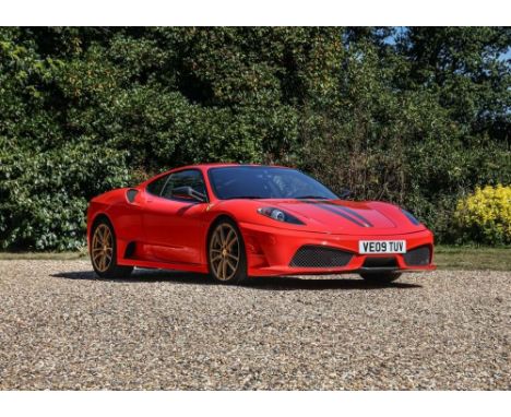 2009 Ferrari 430 Scuderia  Transmission: automaticMileage:38937In 2008, Ferrari put into production their new lightweight 430